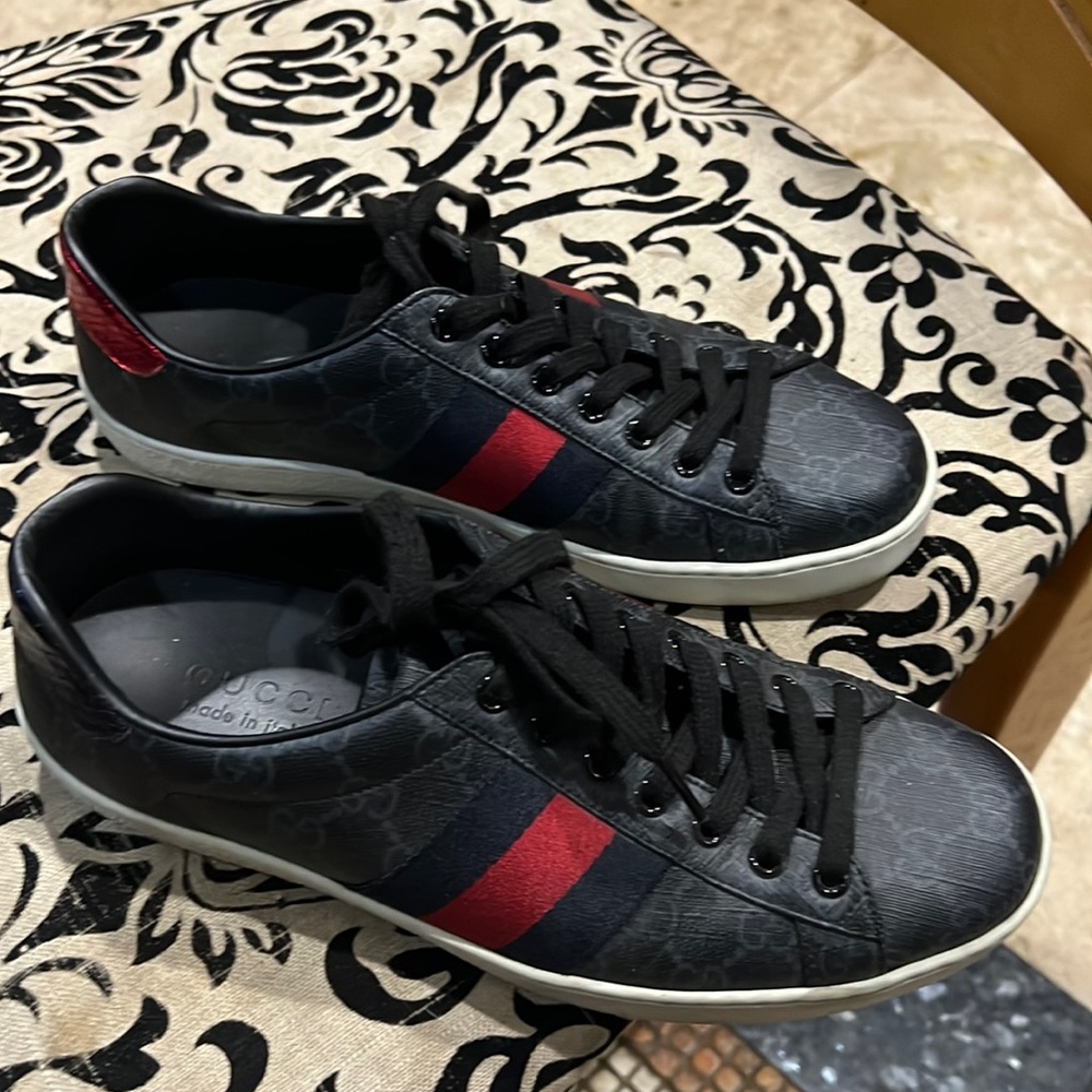 Gucci Ace sneakers. Size 9